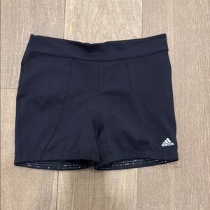 Adidas Black Cycling Shorts